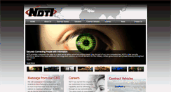 Desktop Screenshot of ndti.net